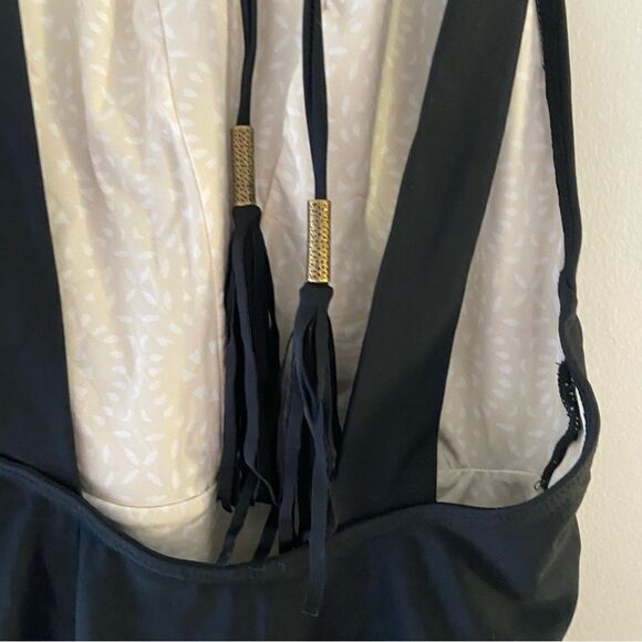 Cleobella fringe black one piece - Picture 5 of 8